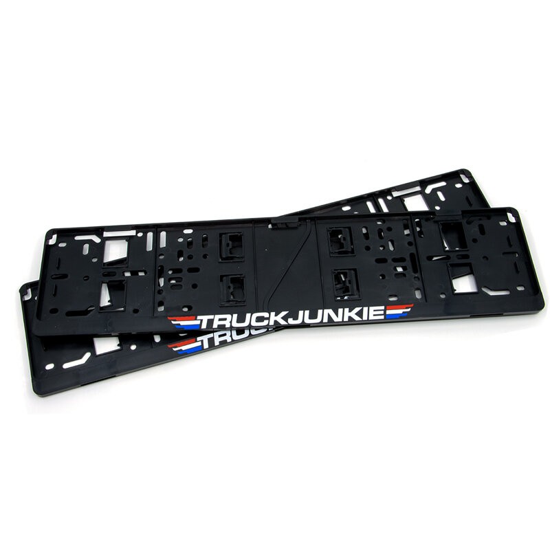 Porte Plaque - TRUCKJUNKIE - WINGS