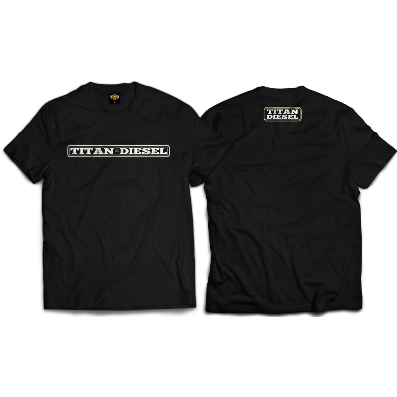 T-SHIRT - TITAN DIESEL T-SHIRT - TITAN DIESEL