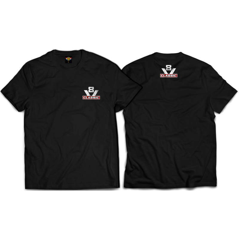 T-SHIRT - V8 CLASSIC T-SHIRT - V8 CLASSIC