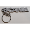 PORTE CLÉ SCANIA ARGENT