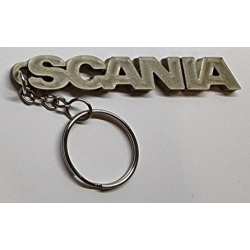 PORTE CLÉ SCANIA OR