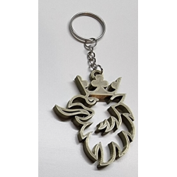 PORTE CLÉ GRIFFON OR