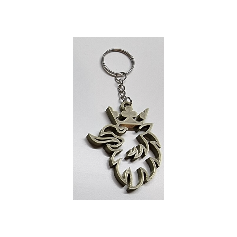 PORTE CLÉ GRIFFON OR