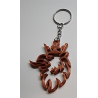 PORTE CLÉ GRIFFON ROUGE