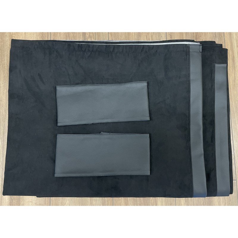 RIDEAUX ALCANTARA NOIR REBORD DELUXE NOIR RIDEAUX ALCANTARA NOIR REBORD DELUXE NOIR