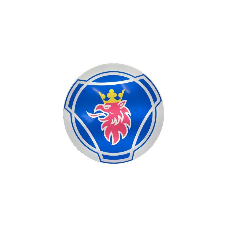 Enseigne Lumineuse - Scania Vabis diamètre 60cm