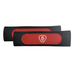 PROTÈGES CEINTURES VABIS NOIR/ROUGE