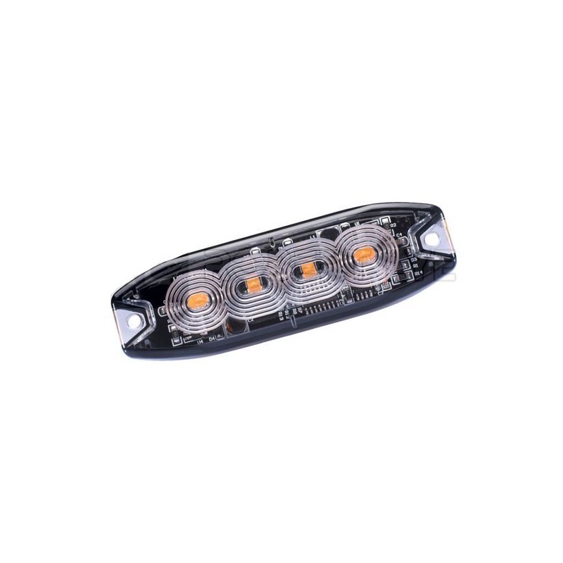 Feu flash 4 LED extra plat - Class Design