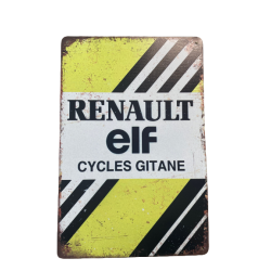 PLAQUE RENAULT