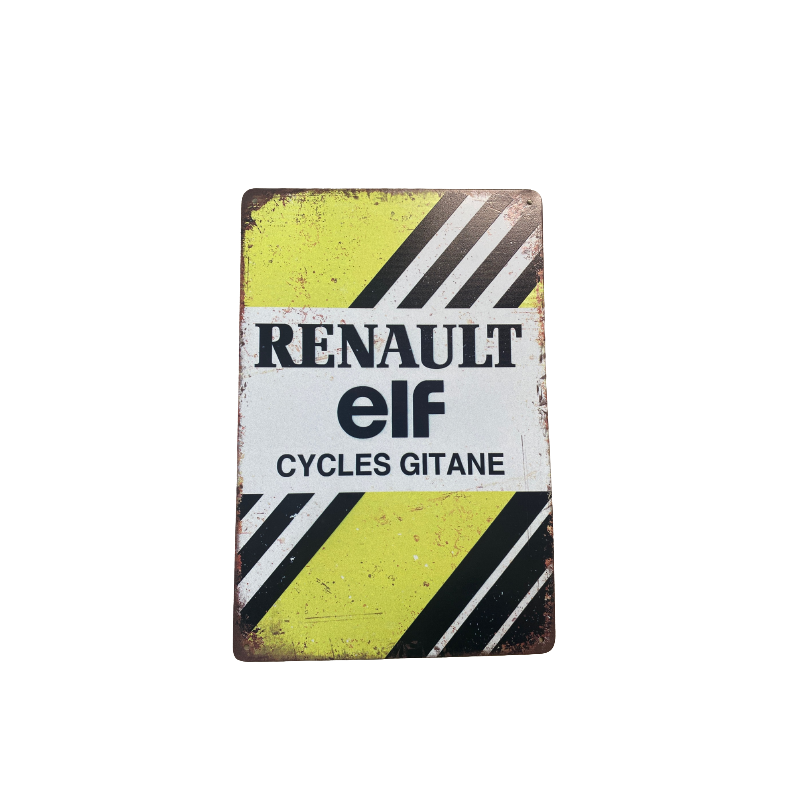 PLAQUE RENAULT