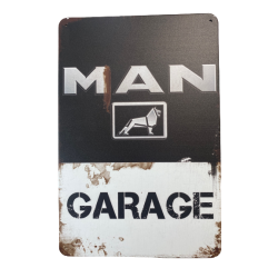 PLAQUE MAN