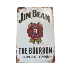 PLAQUE JIM BEAM