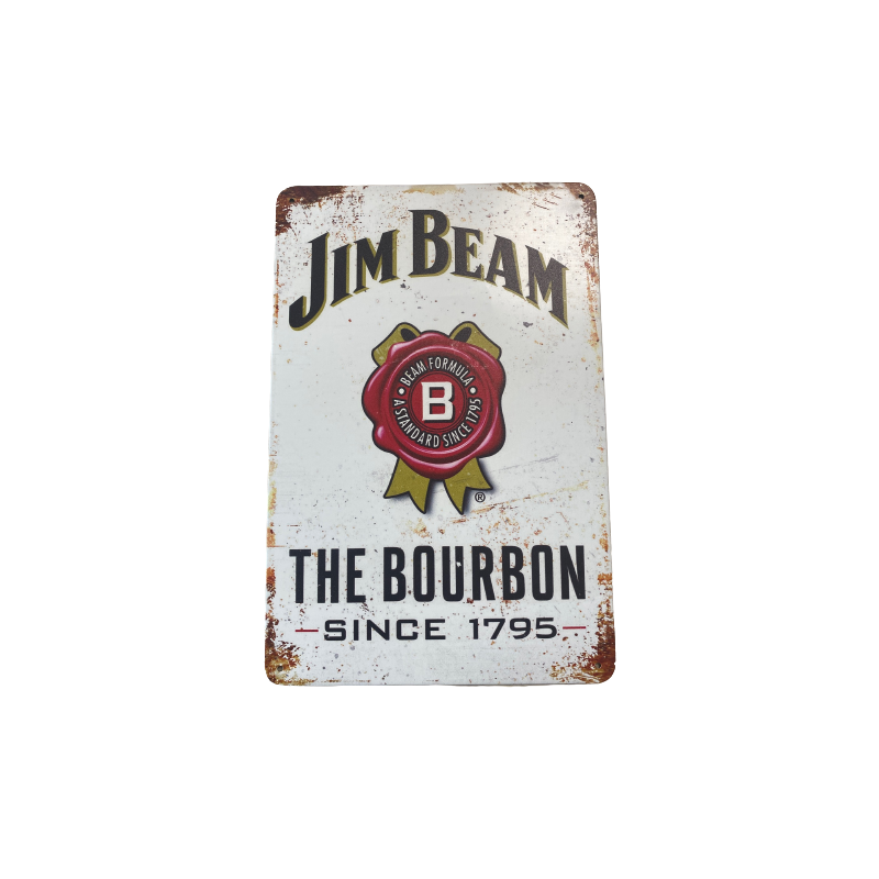 PLAQUE JIM BEAM