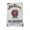 PLAQUE JIM BEAM