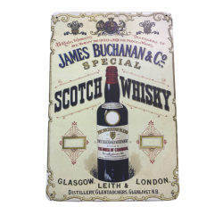 PLAQUE JAMES BUCHANAN