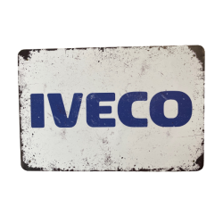 PLAQUE IVECO