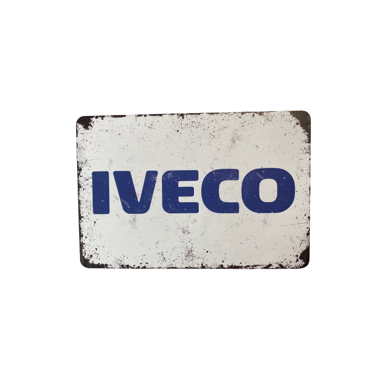 PLAQUE IVECO