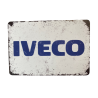 PLAQUE IVECO