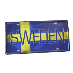 PLAQUE SWEDEN
