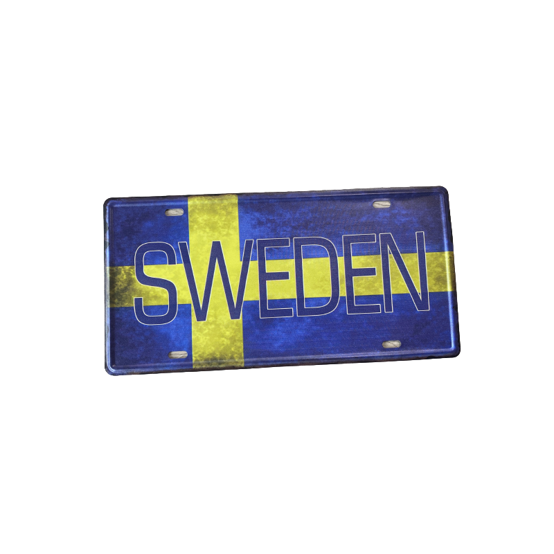 PLAQUE SWEDEN
