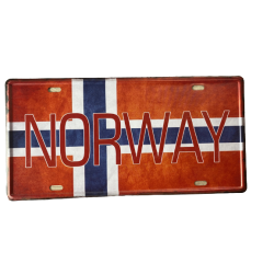 PLAQUE NORWAY