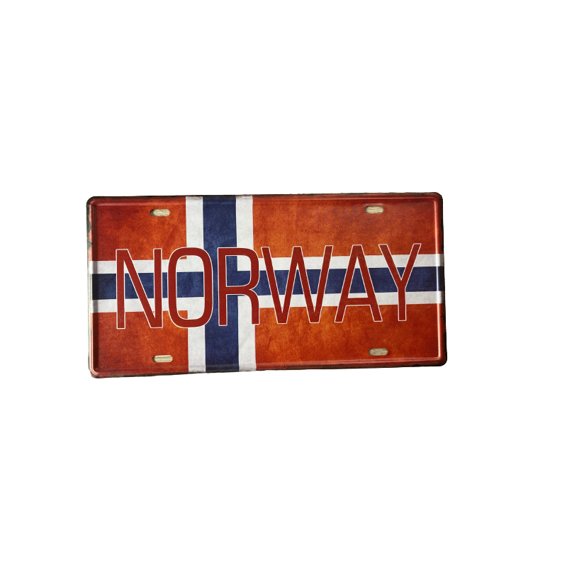PLAQUE NORWAY