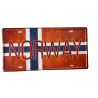 PLAQUE NORWAY