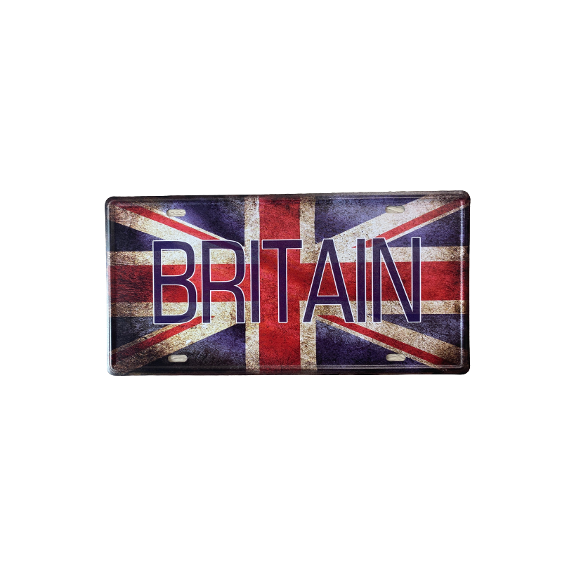 PLAQUE BRITAIN
