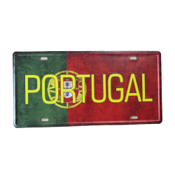 PLAQUE PORTUGAL