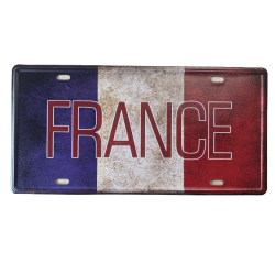 PLAQUE FRANCE