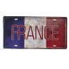 PLAQUE FRANCE