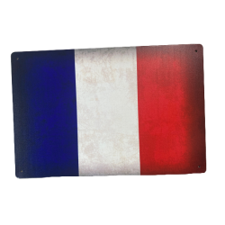 PLAQUE FRANCE