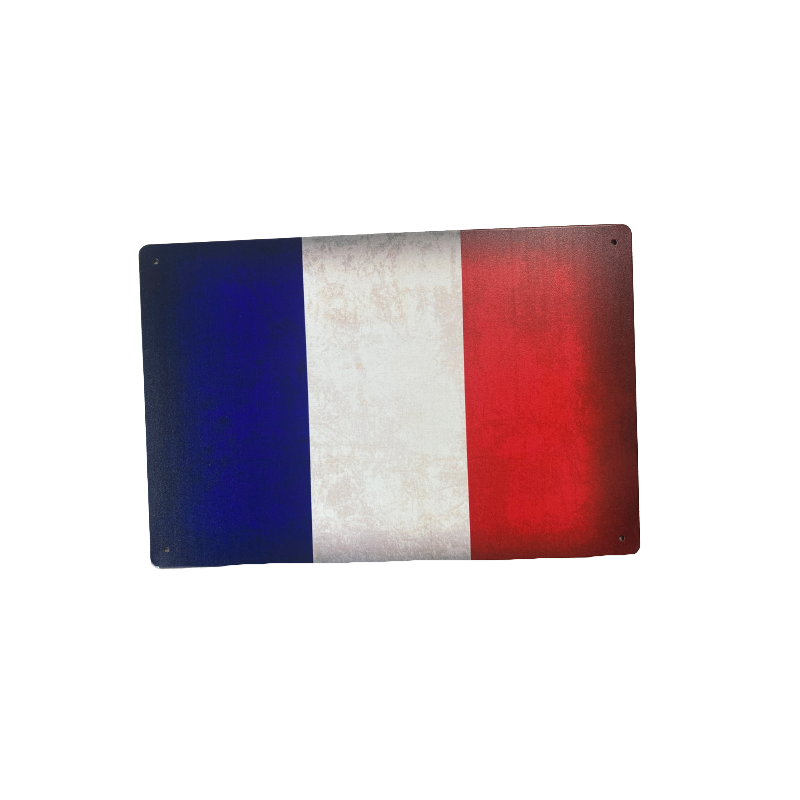 PLAQUE FRANCE
