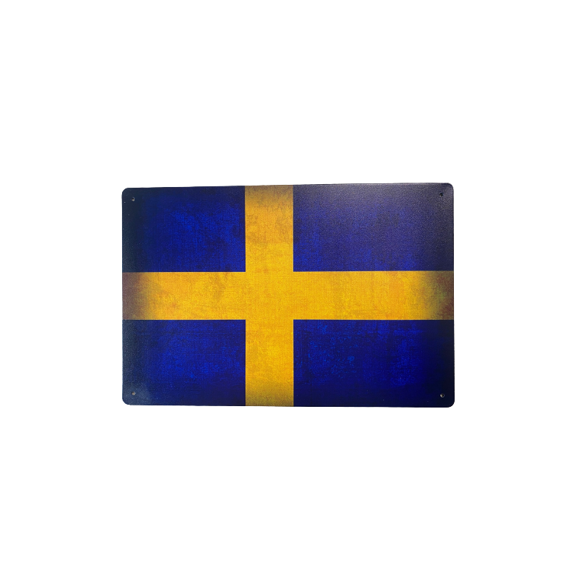 PLAQUE SUÈDE
