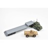 COFFRET MILITAIRE PORTE CHARS + TANK 1/43"