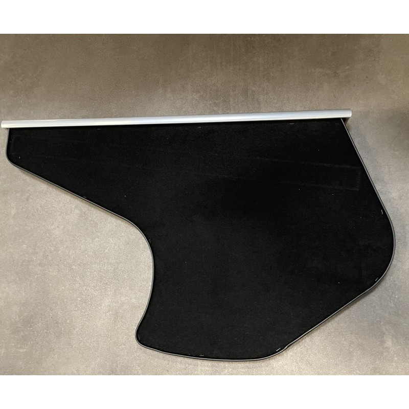 TABLETTE CENTRALE DAF XF/XG/XG+ MOQUETTE NOIRE