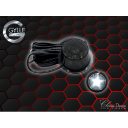 Module Gylle Blanc Teinté Black-Line