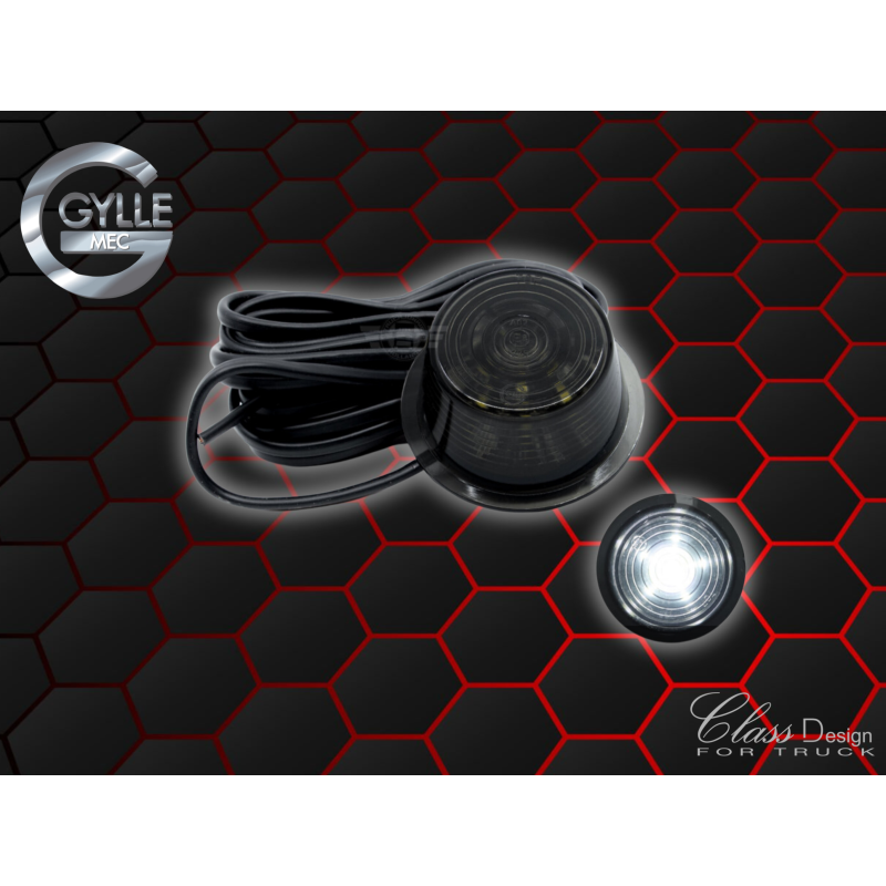 Module Gylle Blanc Teinté Black-Line Module Gylle Blanc Teinté Black-Line
