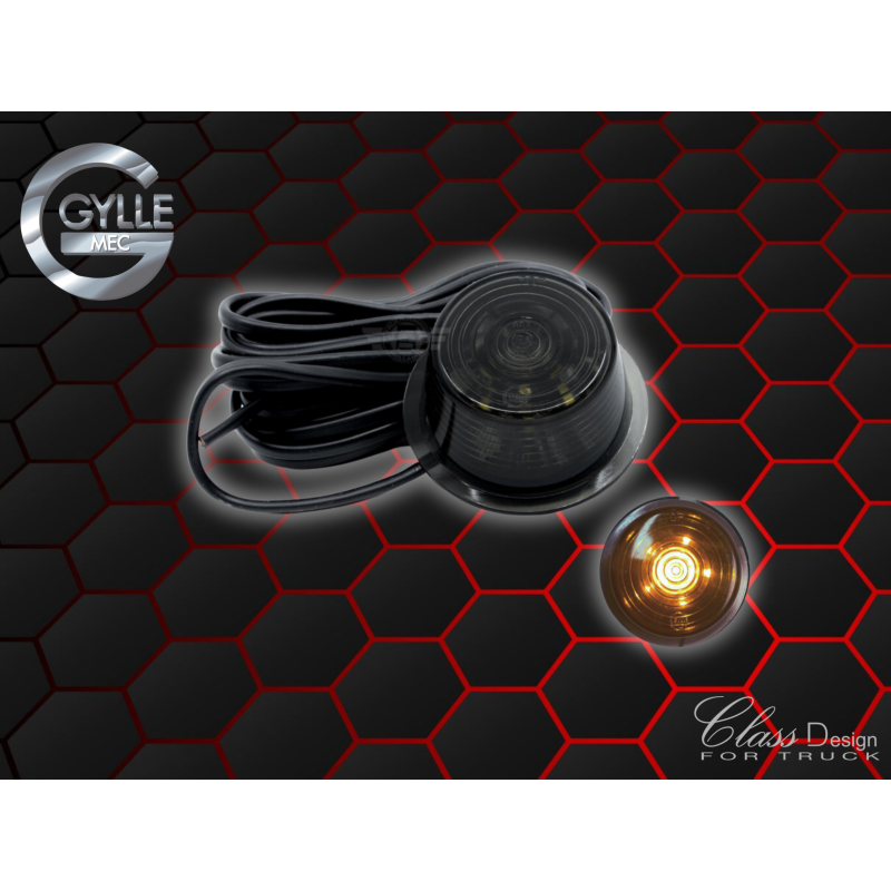 Module Gylle Orange Teinté Black-Line