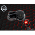 Module Gylle Rouge Teinté Black-Line
