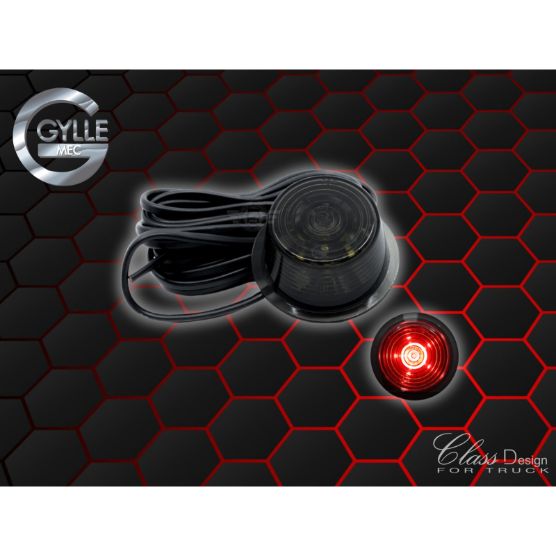 Module Gylle Rouge Teinté Black-Line Module Gylle Rouge Teinté Black-Line