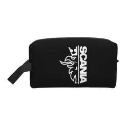 TROUSSE DE TOILETTE SCANIA GRIFFON NOIR/BLANC