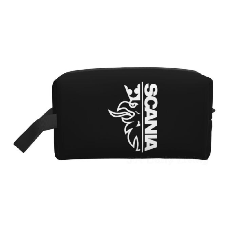 TROUSSE DE TOILETTE SCANIA GRIFFON NOIR/BLANC