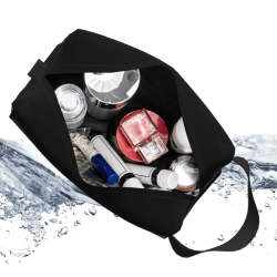 TROUSSE DE TOILETTE SCANIA GRIFFON NOIR/BLANC