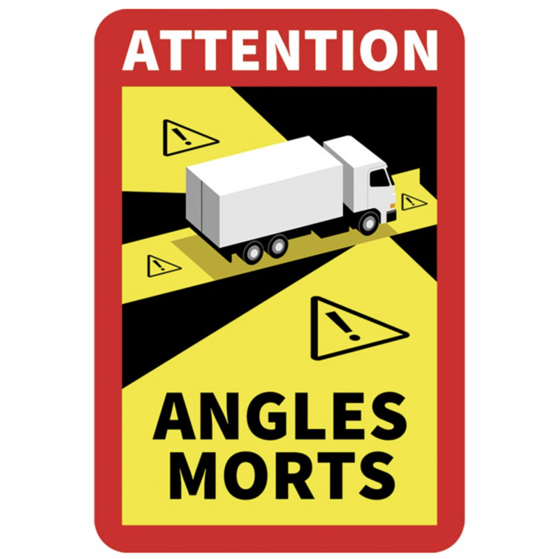 stickers angles morts