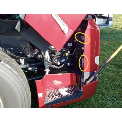 KIT DE CONVERSION DRL OLDSKOOL JAUNE - VOLVO FH5 FH5, FM5 ET FH AERO 2021+