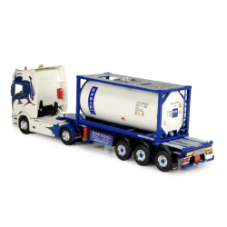 Tekno KVG Trans Scania NGS R-Serie Highline ISO Tankcontainer 20ft