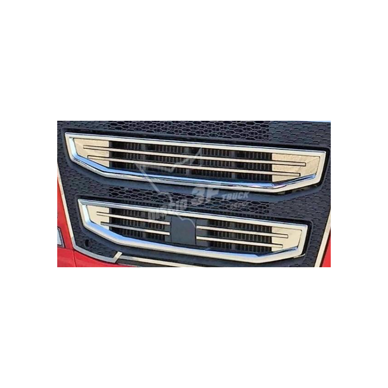 KIT HABILLAGE INOX CALANDRE VOLVO