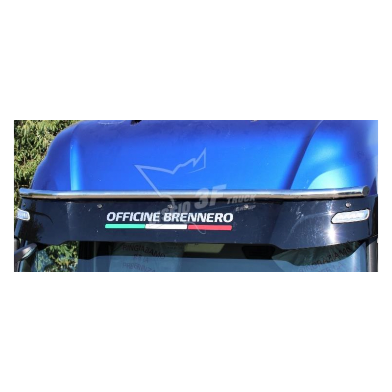 RAMPE SUR VISIÈRE IVECO S-WAY 5 VEILLEUSES