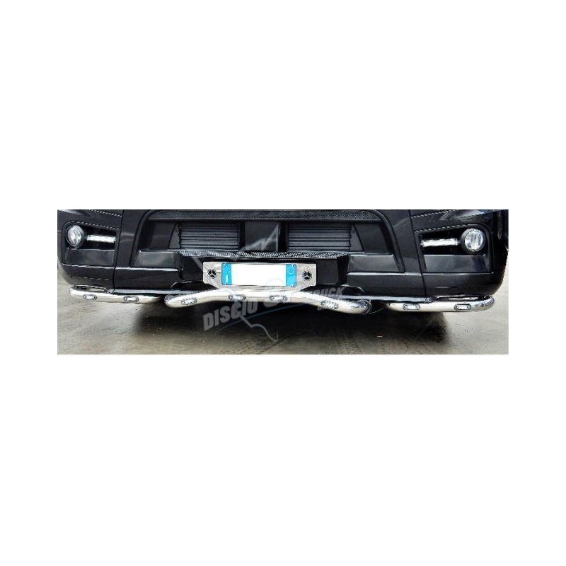BARRE SOUS SPOILER 3 PARTIES MERCEDES MP4/MP5 13 VEILLEUSES
